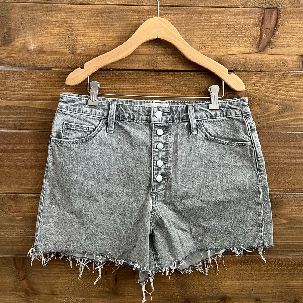 Universal Thread Gray Denim Shorts